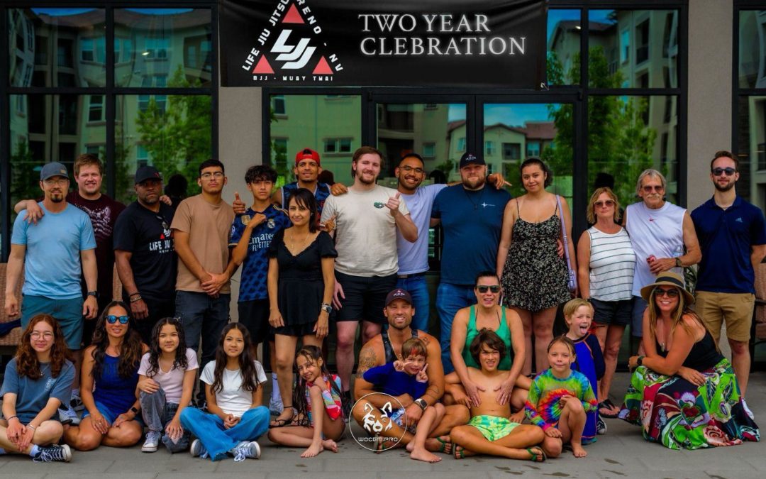 2nd Anniversary Event of Life Jiu Jitsu