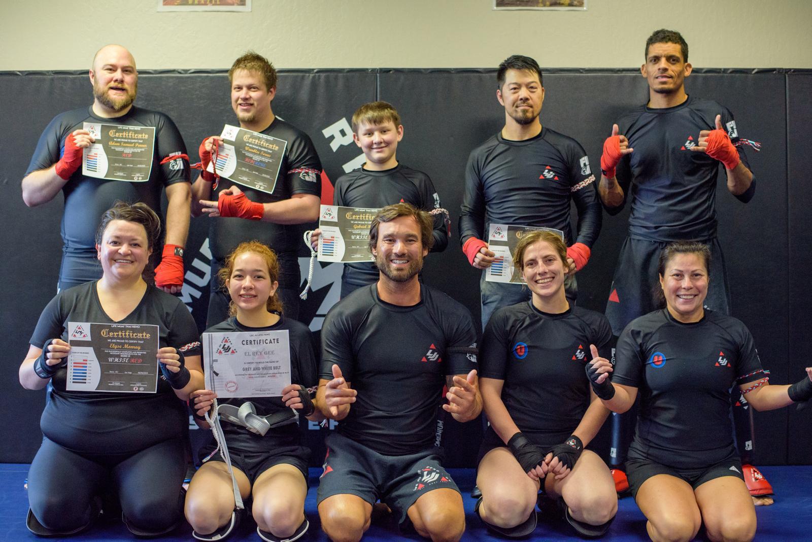 Muay Thai Graduation Ljj1