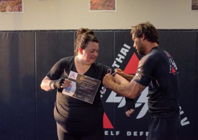 Muay Thai Graduation Ljj11 400x284