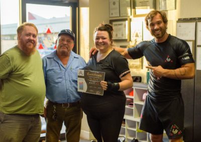 Muay Thai Graduation Ljj22 400x284